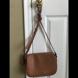 Leather Crossbody 🐻